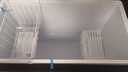 海尔（Haier）小红花201L冰柜小型家用小冰柜风冷无霜一级能效冷藏或冷冻冷柜小冰箱BC/BD-201WGHED【价保618】 实拍图