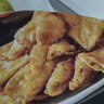 美好酥脆平菇 2斤装1kg 椒麻味酥炸小吃半成品油炸小吃 空气炸锅食材 实拍图