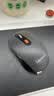联想（Lenovo）无线蓝牙双模充电鼠标 蓝牙5.0/3.0 便携办公鼠标人体工学设计 Howard Mouse 2022充电版风暴灰 实拍图