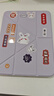 闪魔适用iPad11/10保护壳11英寸ipad11/10保护套25/22款Y型透明亚克力横竖支撑紫色 实拍图