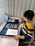 沃知卡皮巴拉绘画工具24色水彩笔画画套装6-12岁儿童玩具女孩生日礼物 实拍图