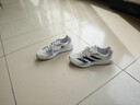 adidas ENTRAP美式校园风运动少年感复古篮球风板鞋男女阿迪达斯 白色/黑色   40.5 实拍图