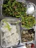 良良儿童枕头3-6岁抑菌排汗透气宝宝幼儿园夏季凉枕蓝格(双枕套) 实拍图