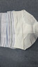 有棵树【元气紫】A类婴儿棉内裤女纯棉10A抗菌桑蚕丝裆运动风三角裤 实拍图