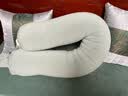 BabyWatch孕妇枕U型枕护腰托腹侧睡枕可调节睡眠支撑多睡姿孕妇支撑枕 实拍图