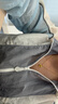 蕉内（Bananain）【王一博同款】502UV男女士同款防晒衣服冰丝皮肤衣夏季外套新款 烟雨灰拼水晶蓝拼暖白 XS 实拍图