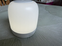 美的（Midea）床头灯卧室柔光小夜灯充电台灯三色调光节日创意礼品礼物起夜灯 实拍图
