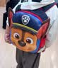 汪汪队立大功（PAW PATROL）幼儿园书包可爱男童小班大班幼儿园防泼水超轻儿童透气背包双肩包 实拍图