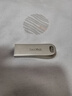 闪迪（SanDisk）128GB USB3.2 U盘 CZ74 读速高达400MB/s 金属高速u盘 安全加密 学习办公投标大容量优盘 实拍图