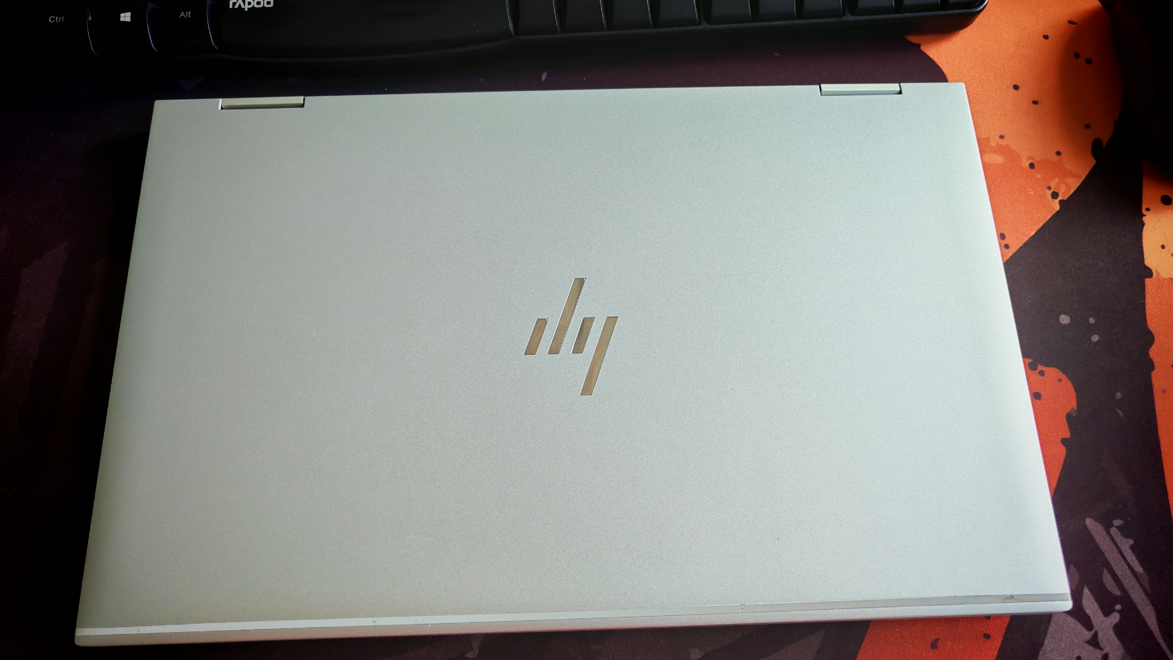 惠普（HP）x360 1040G8 1030G7平板二合一二手笔记本电脑 银色时尚折叠高清触摸屏 轻薄便携商务办公本 95新1040G8-i711代32G-512G固态 银色轻薄时尚翻转触屏 实拍图