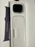 Apple/苹果 Watch S11 智能手表GPS款42毫米玫瑰金色铝金属表壳淡桃粉色运动型表带S/M MEUN4CH/B 实拍图