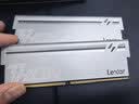 雷克沙（Lexar）DDR5 6000 32GB(16GB×2)套条 电竞RGB灯条台式内存条 CL36 国产颗粒 Thor雷神之刃二代 银色 实拍图