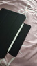 京东京造ipad air7 2025保护套11英寸 磁吸保护壳air6/5/4平板电脑支架24/22/20款10.9轻薄防摔皮套黑色 实拍图