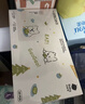 babycare婴儿口水巾三角巾围嘴围兜一次性柔软防水便携-西高地 实拍图