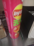 乐事（Lay's）无限薯片 鲜浓番茄味 104克*2罐 208克 休闲零食 膨化食品 实拍图