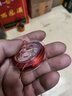 手串绳弹力线水晶串珠手链牛筋穿珠子文玩扁丝线松紧耐磨皮筋绳子 红色 10m 直径0.8mm 实拍图