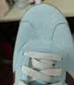 adidas「T头鞋」VL COURT复古休闲板鞋德训鞋男女阿迪达斯轻运动 汉玉白/黑色/树脂黄   42 实拍图