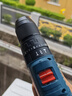 博世（BOSCH）电钻冲击钻电动螺丝刀钻墙打孔无刷锂电GSB185 18V单电小黑侠套装 晒单实拍图