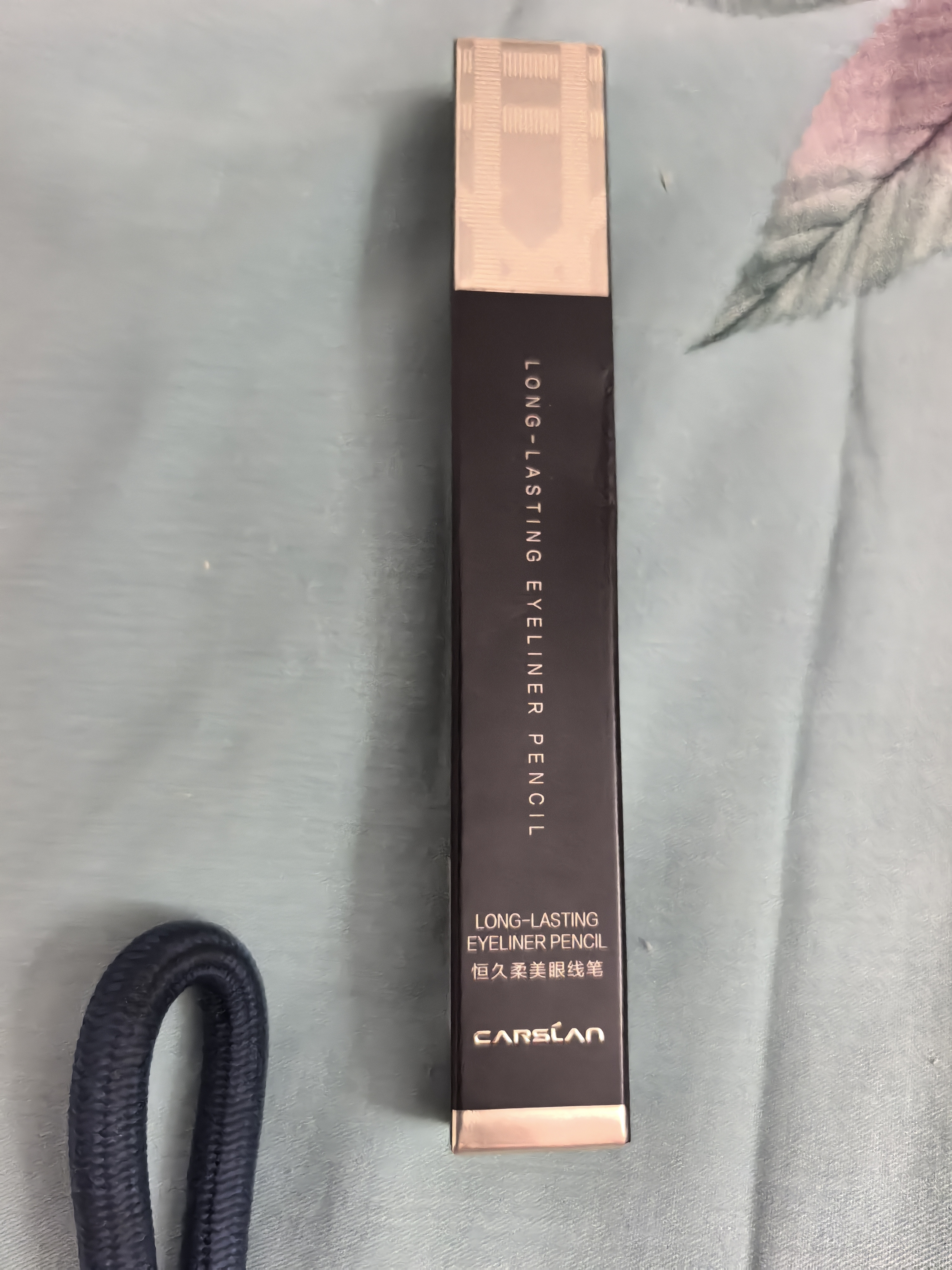 卡姿兰（Carslan）恒久柔美眼线笔防水不易晕染显色持妆新手01黑色2.1g 生日礼物女 实拍图