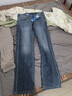 Levi's李维斯冰酷系列26年春夏新款牛仔裤男直筒凉感防晒夏薄款505裤子 蓝色 29 (32) 实拍图