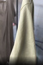 杰克·琼斯（JACK&JONES）26年男装四季打底T恤男士凉感透气多色情侣款短袖t恤水洗不易走形 晨灰色A04 S 170 实拍图
