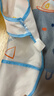 贝瑞加（Babyprints）围兜3-6岁儿童罩衣中大童吃饭宝宝围嘴防溅水油反穿2件 恐龙幻想 实拍图