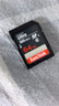 闪迪（SanDisk）64GB SD相机内存卡 C10 拍摄全高清视频 微单/单反数码相机存储卡 坚固耐用 超高性价比 实拍图