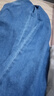 真维斯（Jeanswest）牛仔裤男春夏季薄款2026新款天丝舒适修身直筒高端潮牌休闲裤子男 深蓝【天丝薄款】 36 码(2尺8) 【建议160-175斤】 实拍图