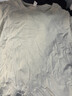 蕉下（beneunder）白t恤女短袖正肩打底衫棉吸汗春装内搭高档百搭CT005橡灰米L 实拍图