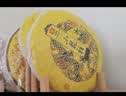 大益TAETEA茶叶普洱茶熟茶小龙柱饼茶357g/饼高端熟茶中华老字号 实拍图