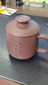 京东京造 宜兴紫砂杯手工泡茶杯【原矿紫泥】茶水分离平安喜乐杯410ml礼盒 实拍图