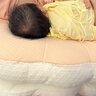 十月结晶哺乳枕产妇哺乳期产后喂奶婴儿枕防吐奶喂奶神器双层款 樱语粉 实拍图