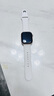 Apple/苹果 Watch S11 智能手表GPS款42毫米玫瑰金色铝金属表壳淡桃粉色运动型表带S/M MEUN4CH/B 实拍图
