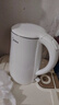 美的（Midea）电热水壶烧水壶1.7L304不锈钢0涂层双层隔热自动断电1500W养生冲奶 MK-SH17M130 实拍图