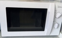 美的（Midea）【价保618】快捷微波炉 家用小型 360°转盘加热 旋钮操控 易洁内胆（M1-L213B二代） 实拍图