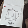 雅集茶具茶壶304不锈钢内胆三件式高硼硅耐高温透明家用办公泡茶壶 实拍图