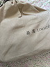 裘真复古001邮差包女单肩通勤大容量斜挎包植鞣头层牛皮包 焦糖色-大号 实拍图