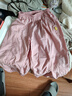 欧姆熊女童防蚊裤夏季2026新款女宝宝灯笼裤夏款儿童夏装薄款裤子 实拍图