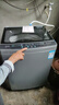 美的（Midea）【价保618】随心洗波轮洗衣机全自动 12公斤大容量 直驱变频 免清洗 MB120L3D 以旧换新 补贴 自营 实拍图