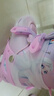 迪士尼（Disney）轮滑鞋儿童3-6-12岁闪光初学溜冰鞋女童可调旱冰直排滑轮鞋 实拍图