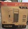 长城（Great Wall）商祺R25商务电脑机箱（MATX主板/提手/走背线/0.6mm厚五金/USB3.0/4硬盘位/光驱位） 实拍图
