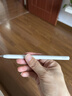 HUAWEI M-Pencil Pro 平板创作笔 华为手写笔 星闪技术 AI 一触即达 360°隐身触控 雪域白 实拍图