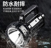 久量（DP）LED强光手电筒 远射充电式家用防雨水手提应急灯巡逻探照灯长续航 实拍图