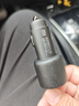 小米（MI）车载充电器【新SU7适配】超级快充版1A1C 100W大功率适用于小米15小米17YU7GT 实拍图