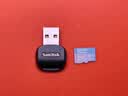 闪迪（SanDisk）USB3.2 高速读卡器 TF内存卡读卡器 适用手机平板/运动相机/无人机/行车记录仪/监控存储卡读卡器 实拍图