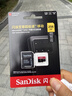 闪迪（SanDisk）256GB TF（MicroSD）内存卡 A2 4K V30 U3 C10 至尊超极速移动存储卡 读速200MB/s 写速140MB/s 实拍图