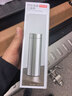 京东京造 纯钛保温杯 茶水分离【钛健康】口袋随身男女士水杯子 300ml 实拍图