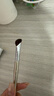 魅丝蔻（MSQ）钢琴大师74号鱼尾粉底刷不吃粉底液底妆刷超薄扁头化妆 实拍图