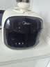 美的（Midea）电压力锅家用电压锅加厚双胆大火力70KPa小容量2-3-4-5人用高压锅多功能预约定时双胆电饭煲大屏煲 2.5L 【高微压双内胆】2-5人用 实拍图