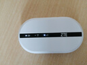 中兴（ZTE）随身wifi6免插卡移动wifi无线网卡便携式热点4g路由器无限笔记本电脑通用流量2025款U10LS白色 实拍图